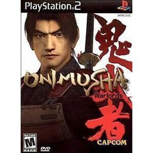SONY PlayStation 2 PS2 Onimusha: Warlords (BLACK LABEL VERSION & COMPLETE)